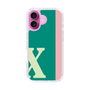 Slim Protection Case［ オリジナル - initial color line - X green ］