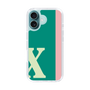 Slim Protection Case［ オリジナル - initial color line - X green ］