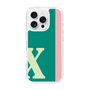 Slim Protection Case［ オリジナル - initial color line - X green ］