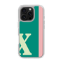 Slim Protection Case［ オリジナル - initial color line - X green ］
