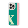 Slim Protection Case［ オリジナル - initial color line - X green ］