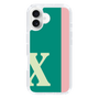 Slim Protection Case［ オリジナル - initial color line - X green ］