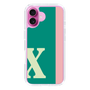 Slim Protection Case［ オリジナル - initial color line - X green ］