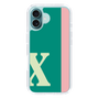 Slim Protection Case［ オリジナル - initial color line - X green ］