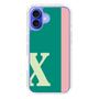 Slim Protection Case［ オリジナル - initial color line - X green ］