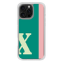Slim Protection Case［ オリジナル - initial color line - X green ］