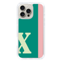 Slim Protection Case［ オリジナル - initial color line - X green ］