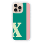 Slim Protection Case［ オリジナル - initial color line - X green ］