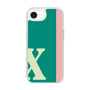 Slim Protection Case［ Original - initial color line - X green ］