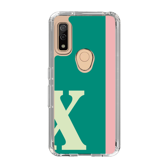 Slim Protection Case［ Original - initial color line - X green ］