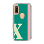 Slim Protection Case［ Original - initial color line - X green ］