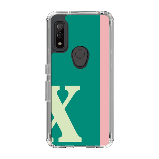 Slim Protection Case［ Original - initial color line - X green ］