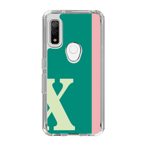 Slim Protection Case［ Original - initial color line - X green ］