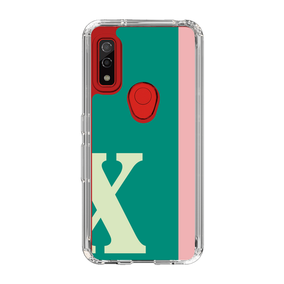 Slim Protection Case［ Original - initial color line - X green ］
