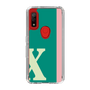 Slim Protection Case［ Original - initial color line - X green ］