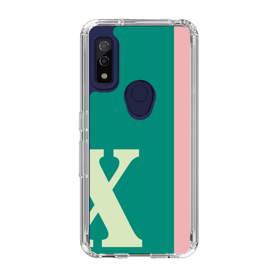 Slim Protection Case［ Original - initial color line - X green ］