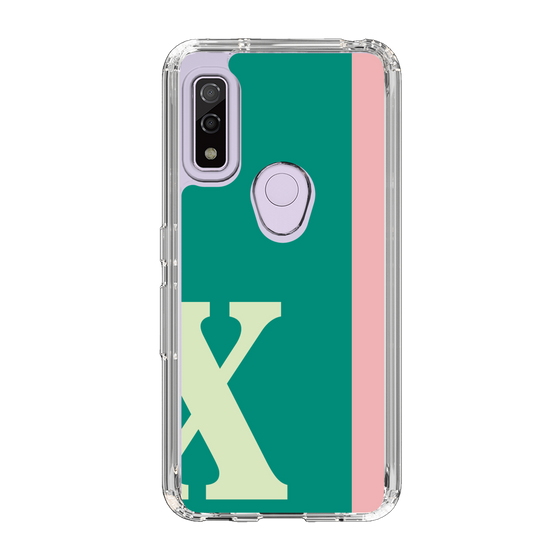 Slim Protection Case［ Original - initial color line - X green ］