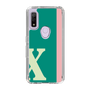 Slim Protection Case［ Original - initial color line - X green ］