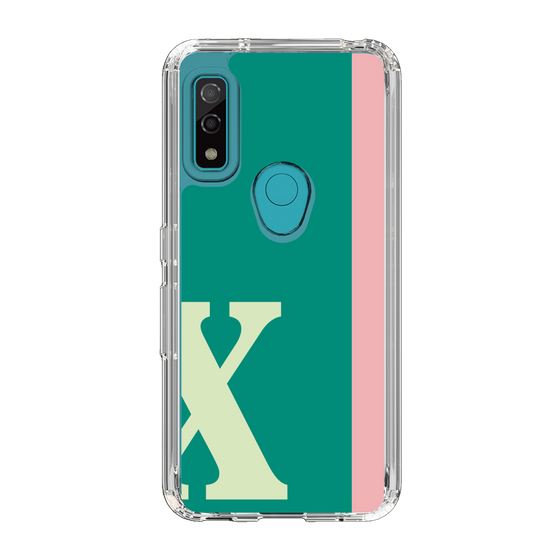 Slim Protection Case［ Original - initial color line - X green ］