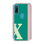 Slim Protection Case［ Original - initial color line - X green ］