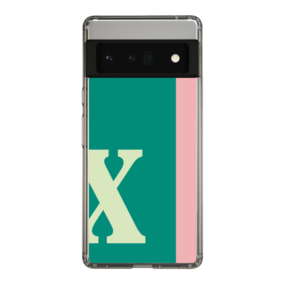Slim Protection Case［ Original - initial color line - X green ］