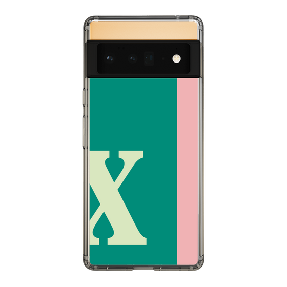Slim Protection Case［ Original - initial color line - X green ］