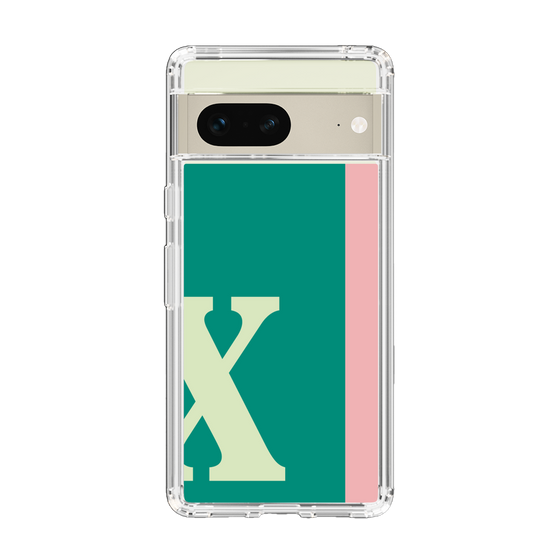 Slim Protection Case［ Original - initial color line - X green ］