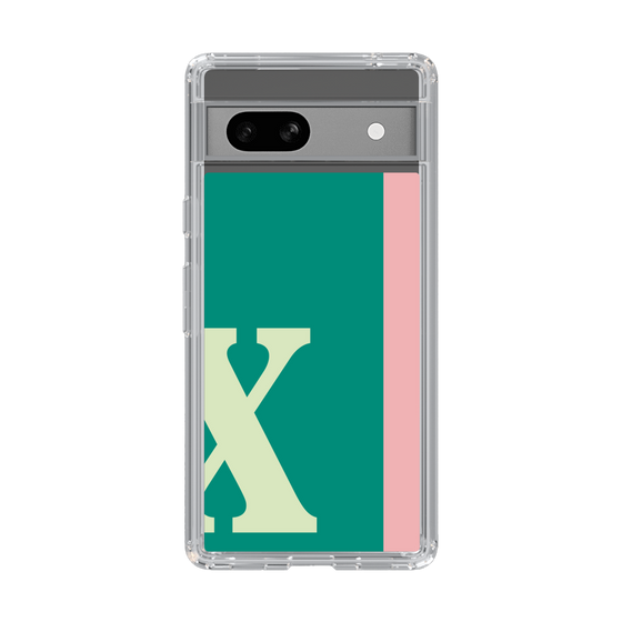 Slim Protection Case［ Original - initial color line - X green ］
