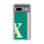 Slim Protection Case［ Original - initial color line - X green ］