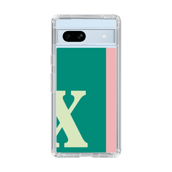 Slim Protection Case［ Original - initial color line - X green ］