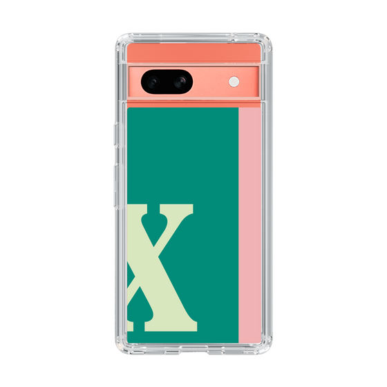 Slim Protection Case［ Original - initial color line - X green ］