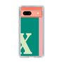 Slim Protection Case［ Original - initial color line - X green ］