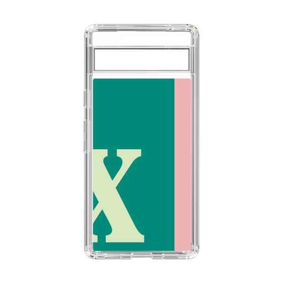 Slim Protection Case［ Original - initial color line - X green ］