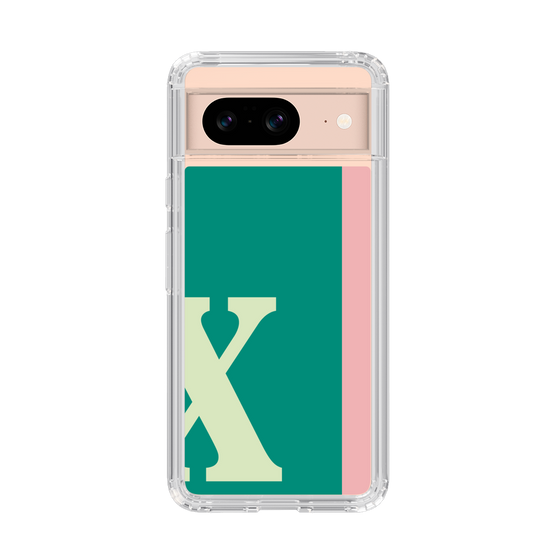 Slim Protection Case［ Original - initial color line - X green ］