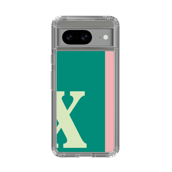 Slim Protection Case［ Original - initial color line - X green ］