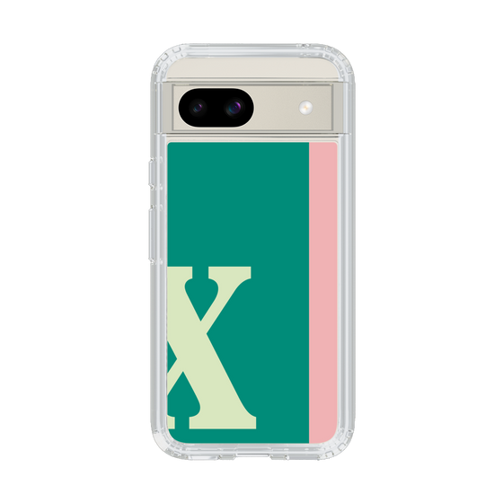 Slim Protection Case［ Original - initial color line - X green ］