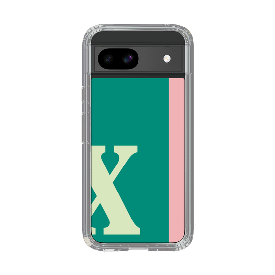 Slim Protection Case［ Original - initial color line - X green ］