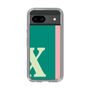 Slim Protection Case［ Original - initial color line - X green ］
