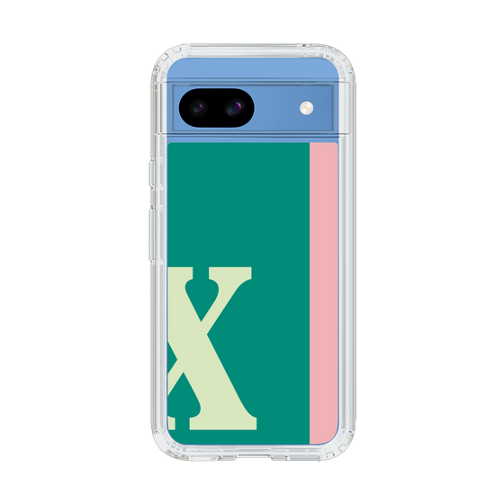 Slim Protection Case［ Original - initial color line - X green ］