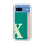 Slim Protection Case［ Original - initial color line - X green ］