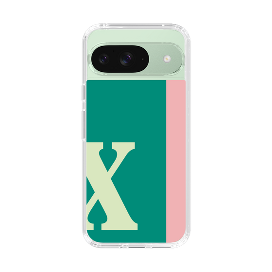 Slim Protection Case［ Original - initial color line - X green ］