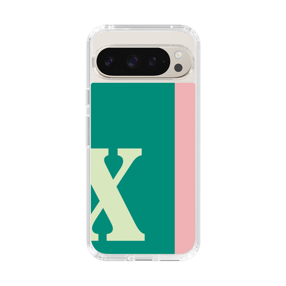 Slim Protection Case［ Original - initial color line - X green ］