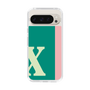 Slim Protection Case［ Original - initial color line - X green ］