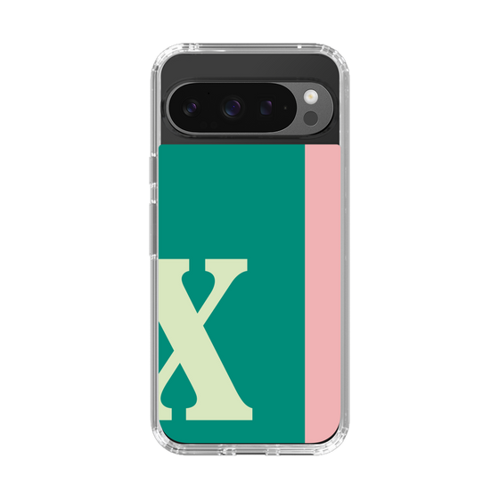Slim Protection Case［ Original - initial color line - X green ］