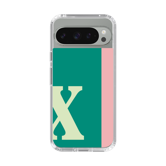 Slim Protection Case［ Original - initial color line - X green ］