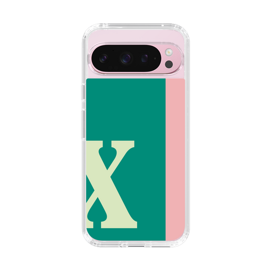 Slim Protection Case［ Original - initial color line - X green ］