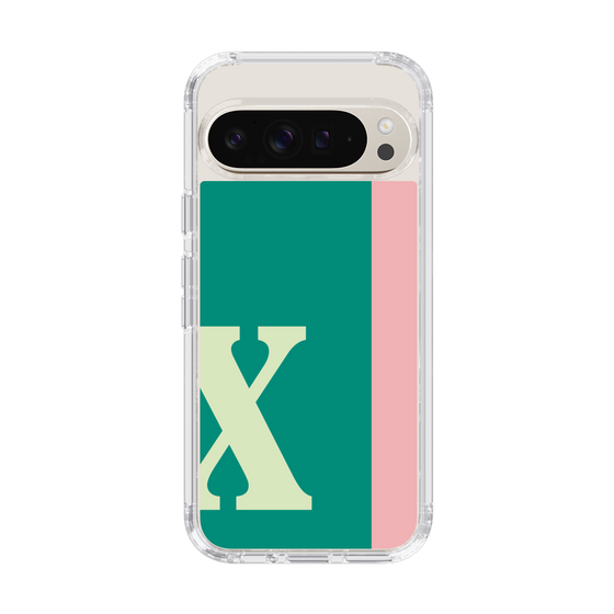 Slim Protection Case［ Original - initial color line - X green ］