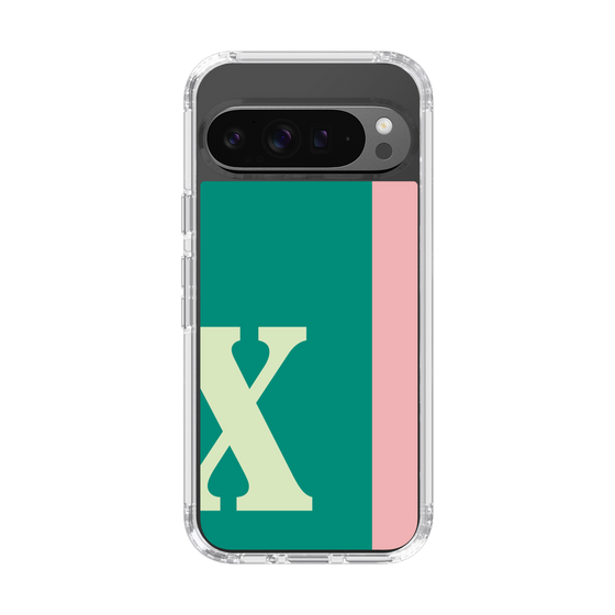 Slim Protection Case［ Original - initial color line - X green ］
