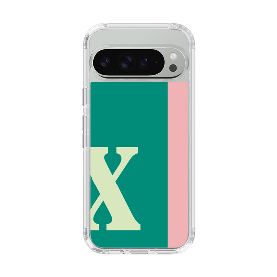 Slim Protection Case［ Original - initial color line - X green ］
