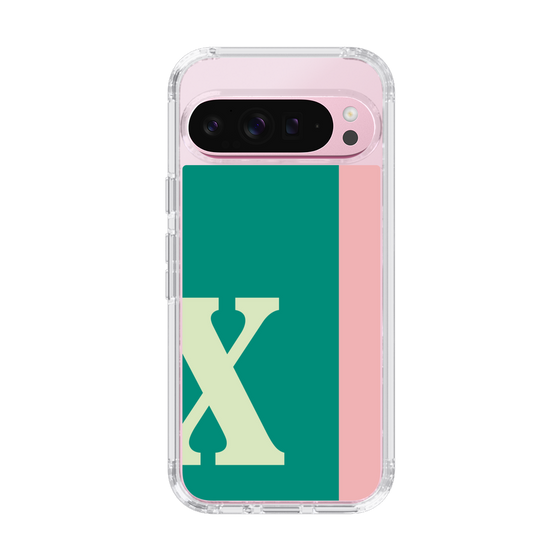 Slim Protection Case［ Original - initial color line - X green ］